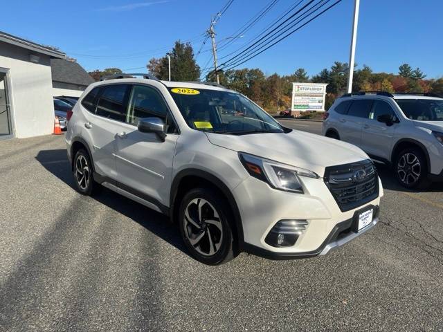 2022 Subaru Forester Touring — SUV — 13,215 mi — North Reading, MA