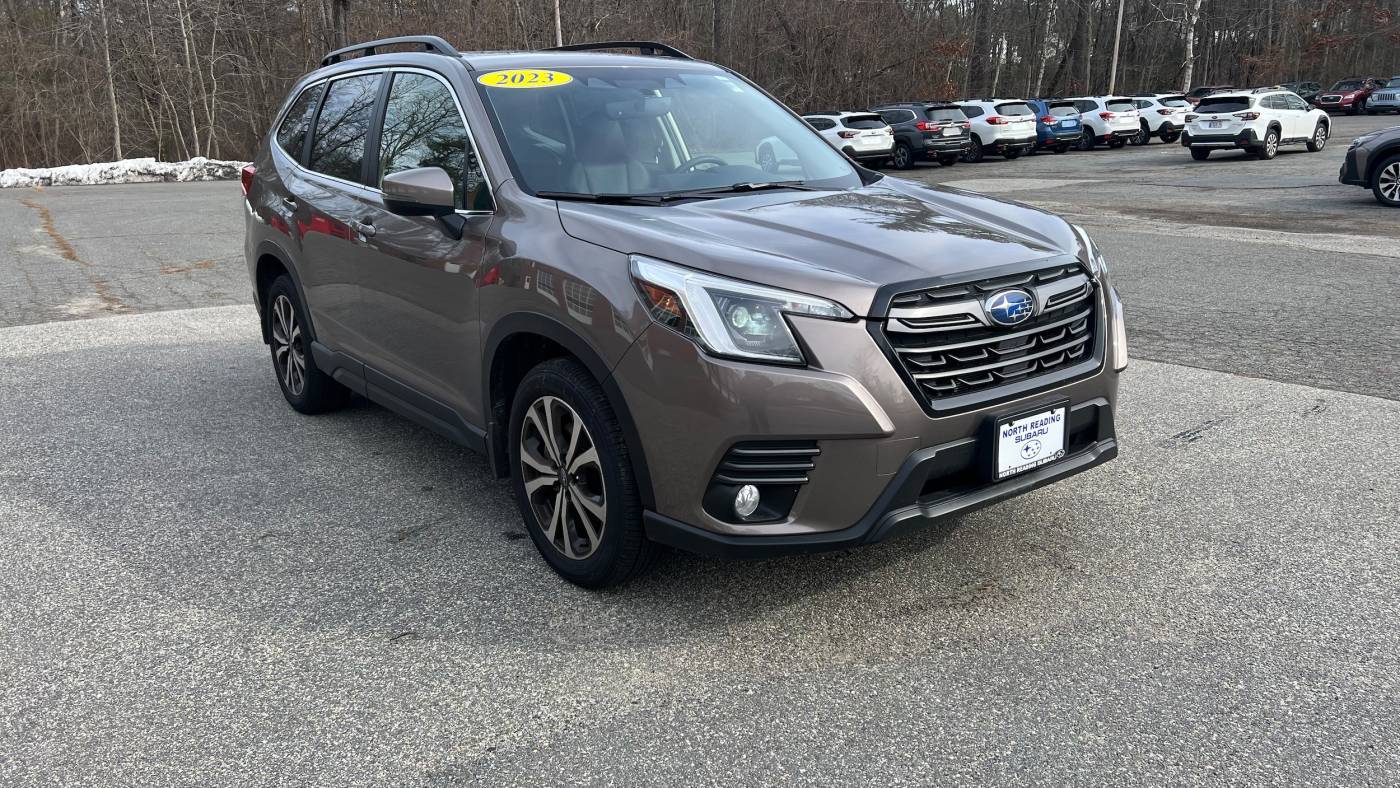 2023 Subaru Forester Limited — SUV — 11,448 mi — North Reading, MA