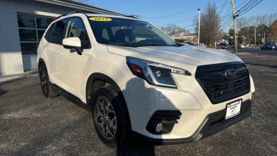 2022 Subaru Forester Premium — SUV — 25,367 mi — North Reading, MA