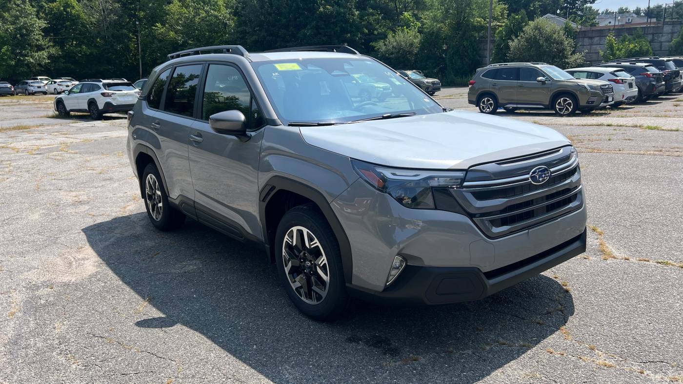 2025 Subaru Forester Premium — SUV — 3,737 mi — North Reading, MA