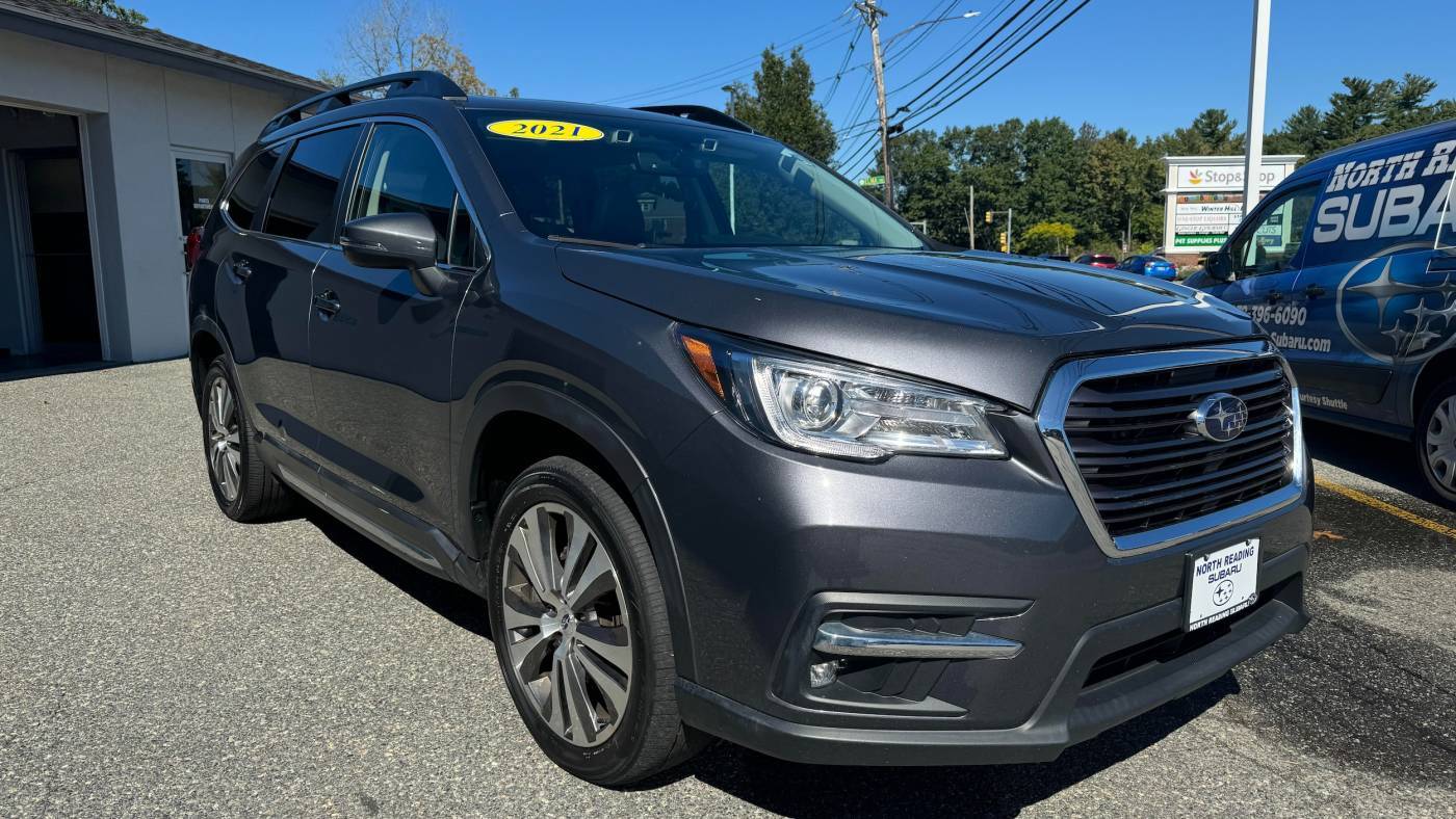 2021 Subaru Ascent Limited — SUV — 52,112 mi — North Reading, MA