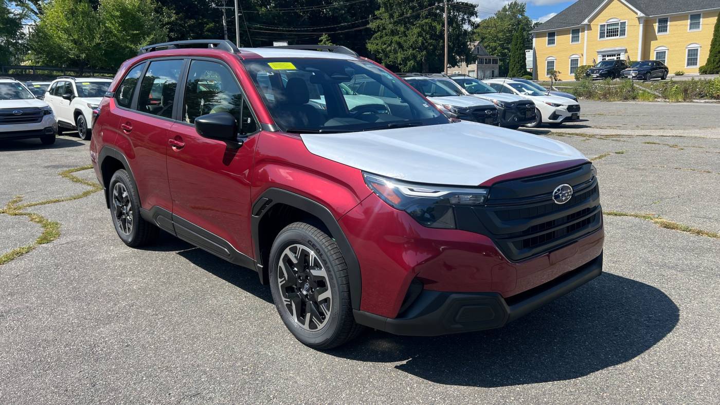 2025 Subaru Forester Base — SUV — 4,893 mi — North Reading, MA