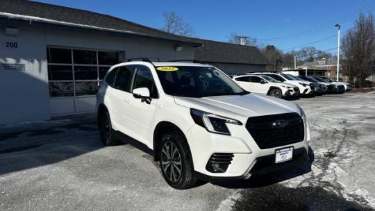 2022 Subaru Forester Limited — SUV — 22,251 mi — North Reading, MA