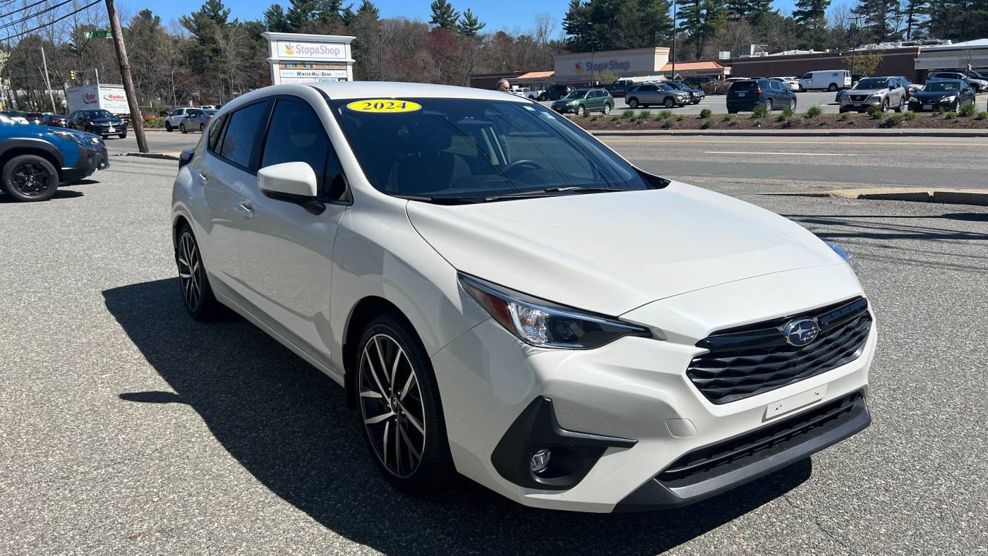 2024 Subaru Impreza Sport — Hatchback — 11,798 mi — North Reading, MA