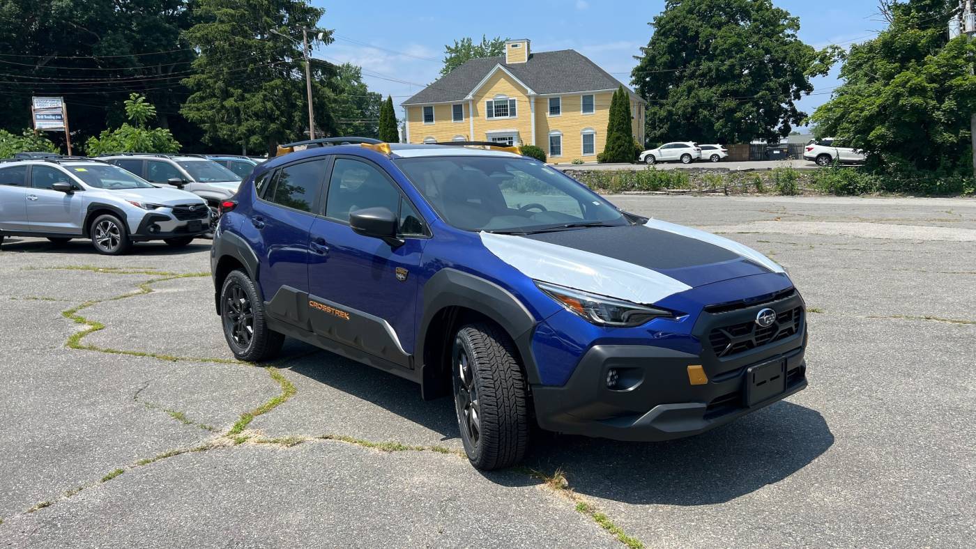 2024 Subaru Crosstrek Wilderness — SUV — 7,539 mi — North Reading, MA
