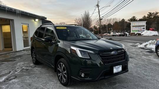 2024 Subaru Forester Limited — SUV — 9,799 mi — North Reading, MA