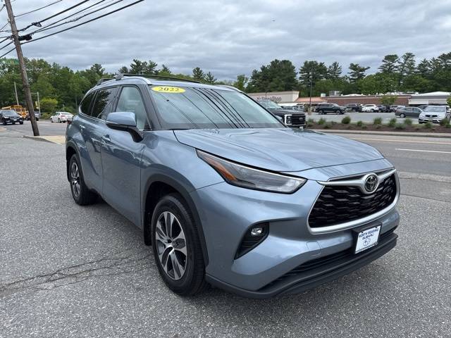 2022 Toyota Highlander XLE — SUV — 17,852 mi — North Reading, MA