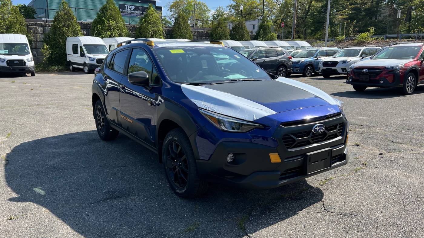 2024 Subaru Crosstrek Wilderness — SUV — 9,017 mi — North Reading, MA