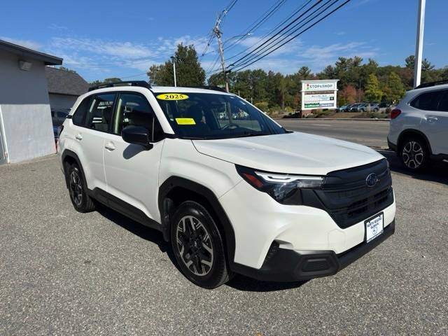 2025 Subaru Forester Base — SUV — 4,264 mi — North Reading, MA