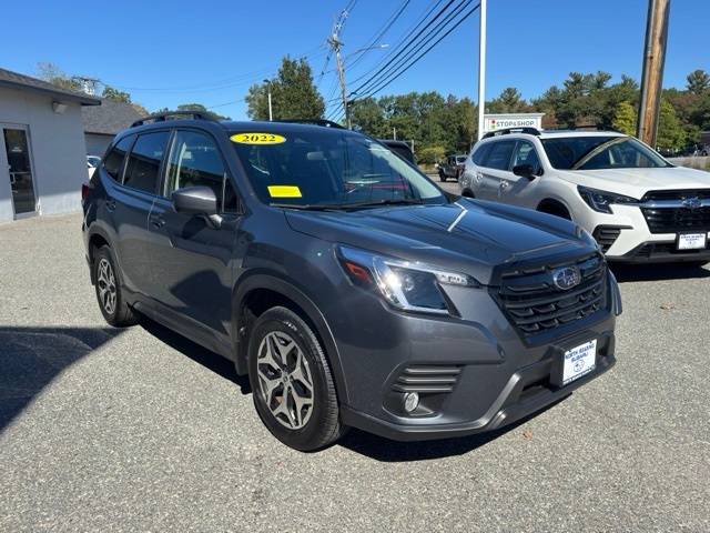 2022 Subaru Forester Premium — SUV — 11,901 mi — North Reading, MA