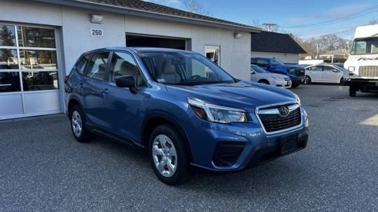 2021 Subaru Forester 2.5i — SUV — 37,006 mi — North Reading, MA