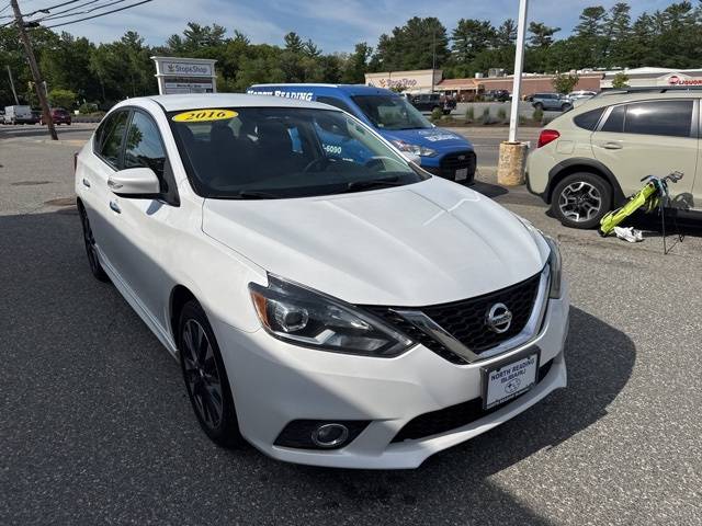 2016 Nissan Sentra SR — Sedan — 39,521 mi — North Reading, MA