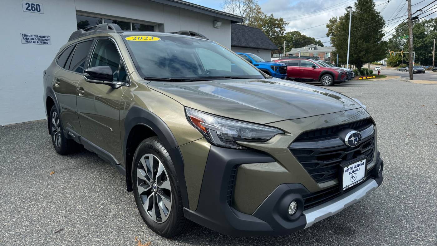 2023 Subaru Outback Limited — SUV — 14,817 mi — North Reading, MA