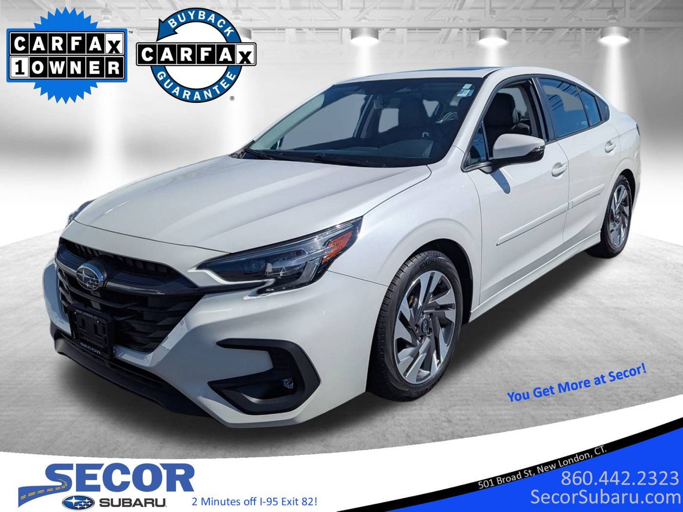 2024 Subaru Legacy Limited — Sedan — 5,404 mi — New London, CT