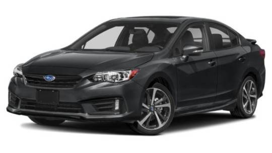 2023 Subaru Impreza Sport — Sedan — 25,674 mi — New London, CT