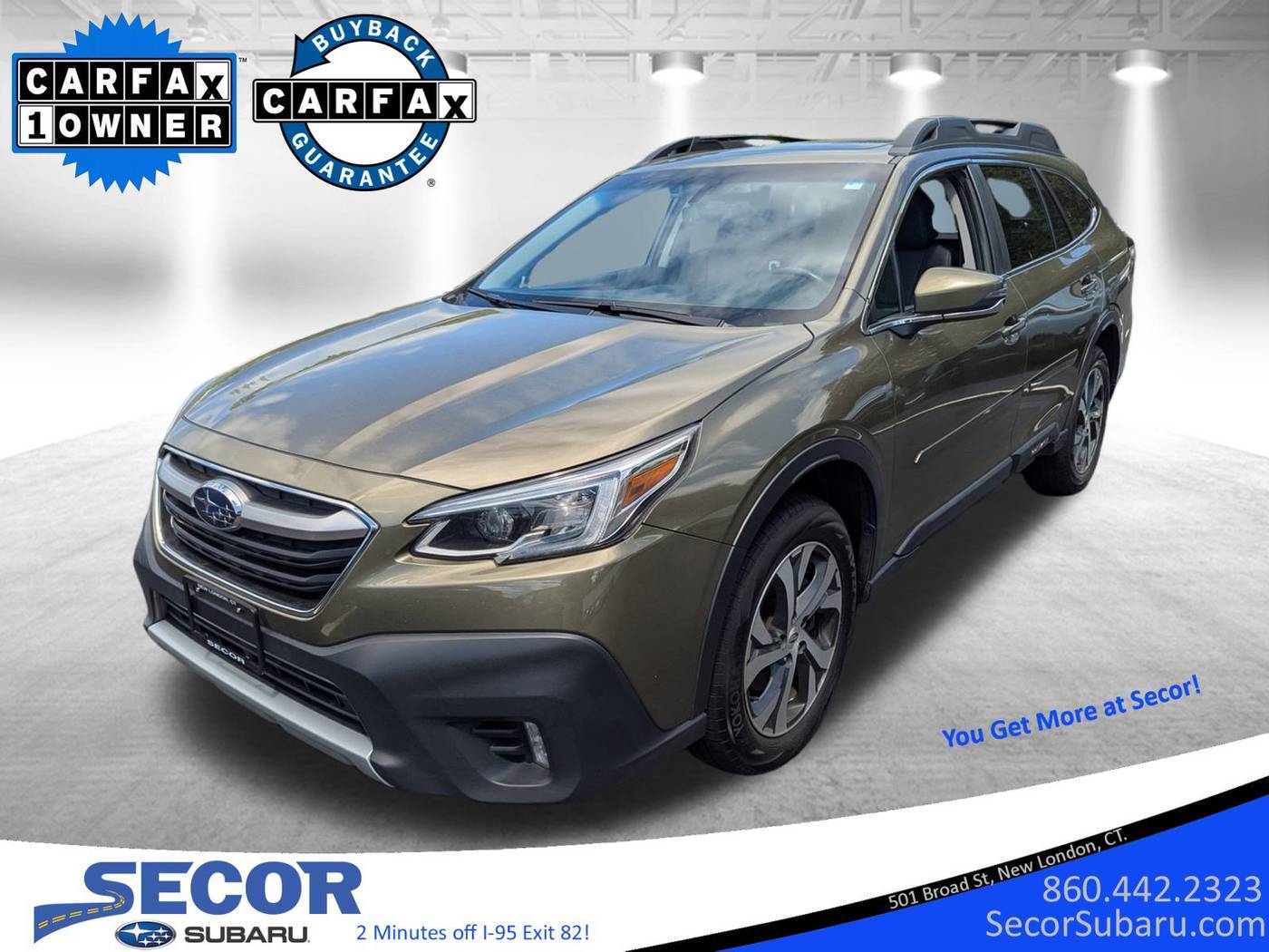 2022 Subaru Outback 2.5i Limited — SUV — 61,926 mi — New London, CT