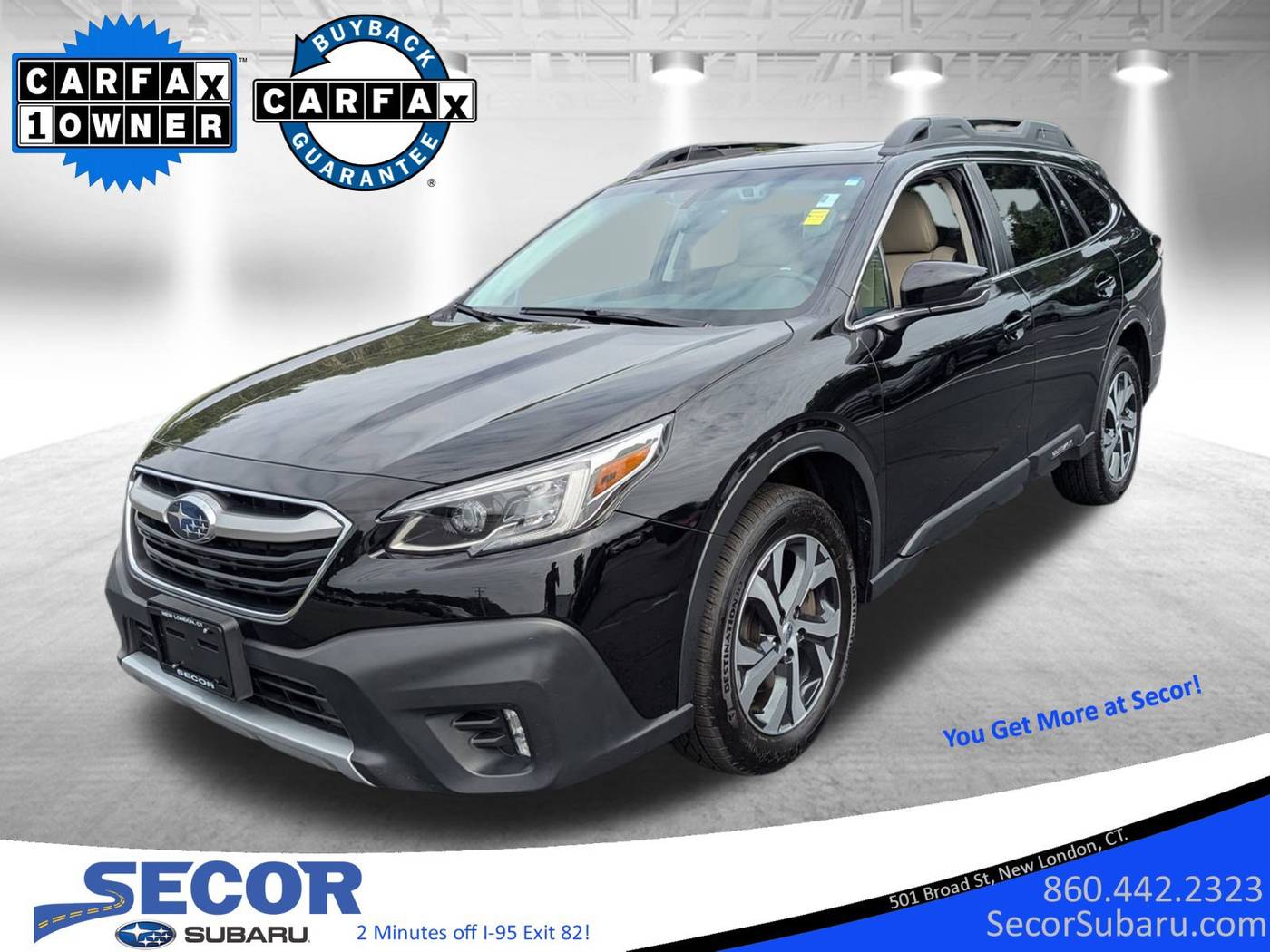 2022 Subaru Outback 2.4T Limited XT — SUV — 46,785 mi — New London, CT
