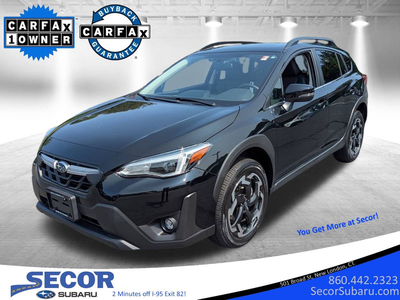 2023 Subaru Crosstrek Limited — SUV — 13,662 mi — New London, CT