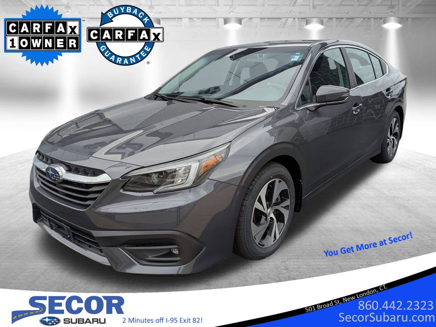 2020 Subaru Legacy 2.5i Premium — Sedan — 30,667 mi — New London, CT