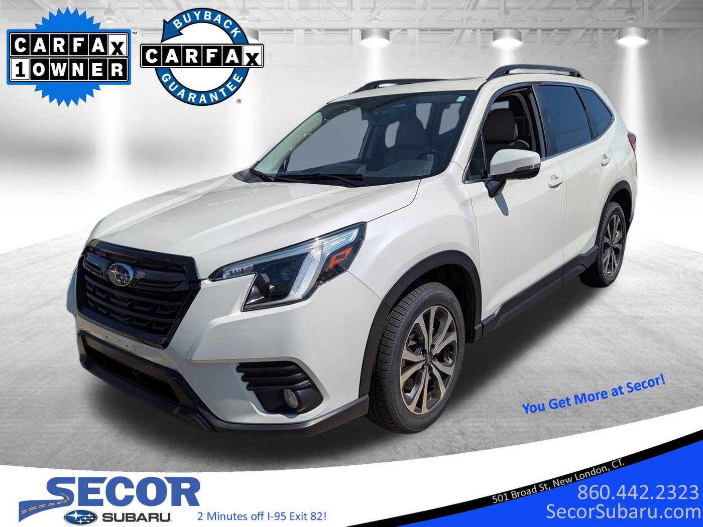 2022 Subaru Forester Limited — SUV — 38,795 mi — New London, CT