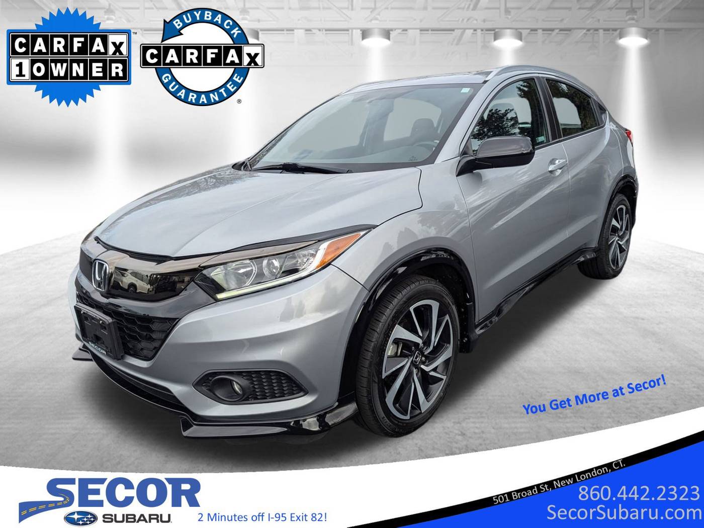 2019 Honda HR-V Sport — SUV — 75,906 mi — New London, CT