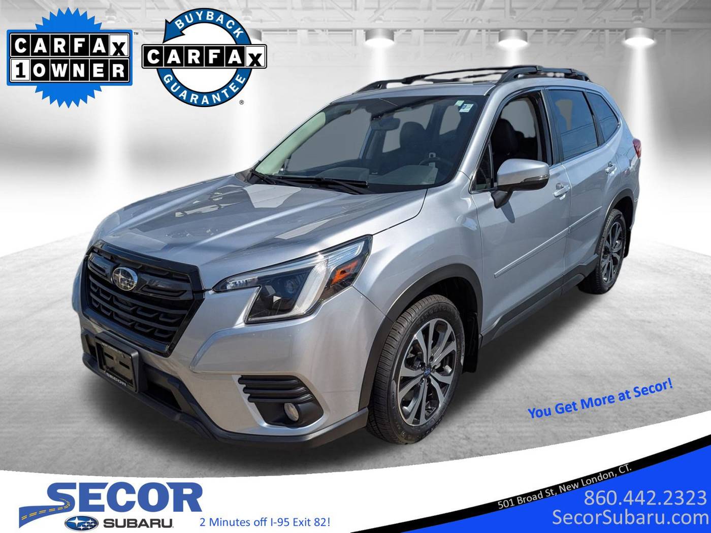 2022 Subaru Forester Limited — SUV — 42,005 mi — New London, CT
