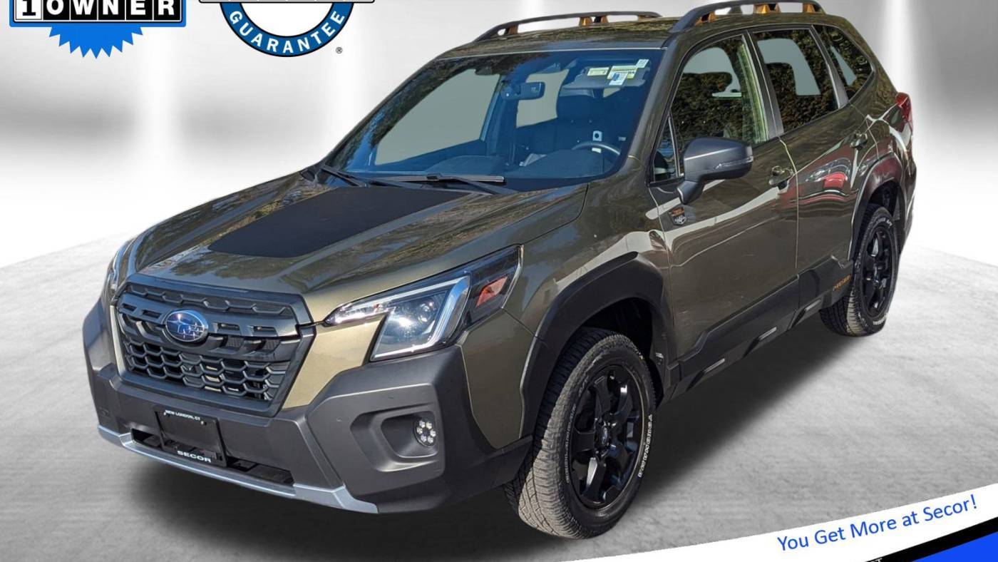 2022 Subaru Forester Wilderness — SUV — 23,564 mi — New London, CT
