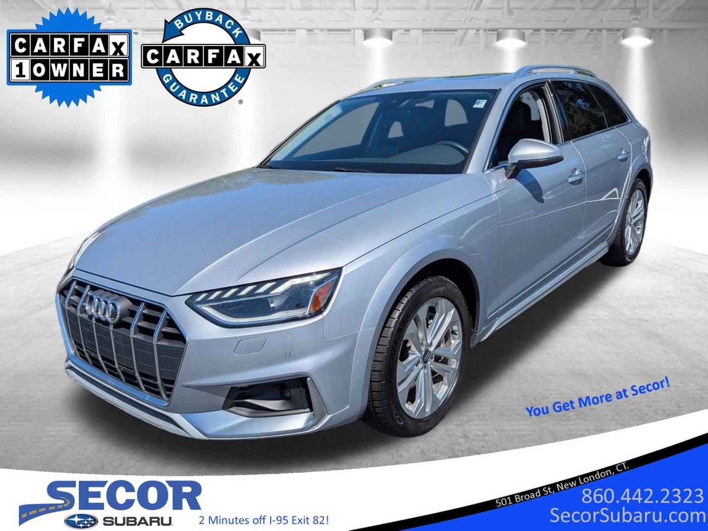 2020 Audi A4 allroad Premium Plus — Wagon — 94,899 mi — New London, CT