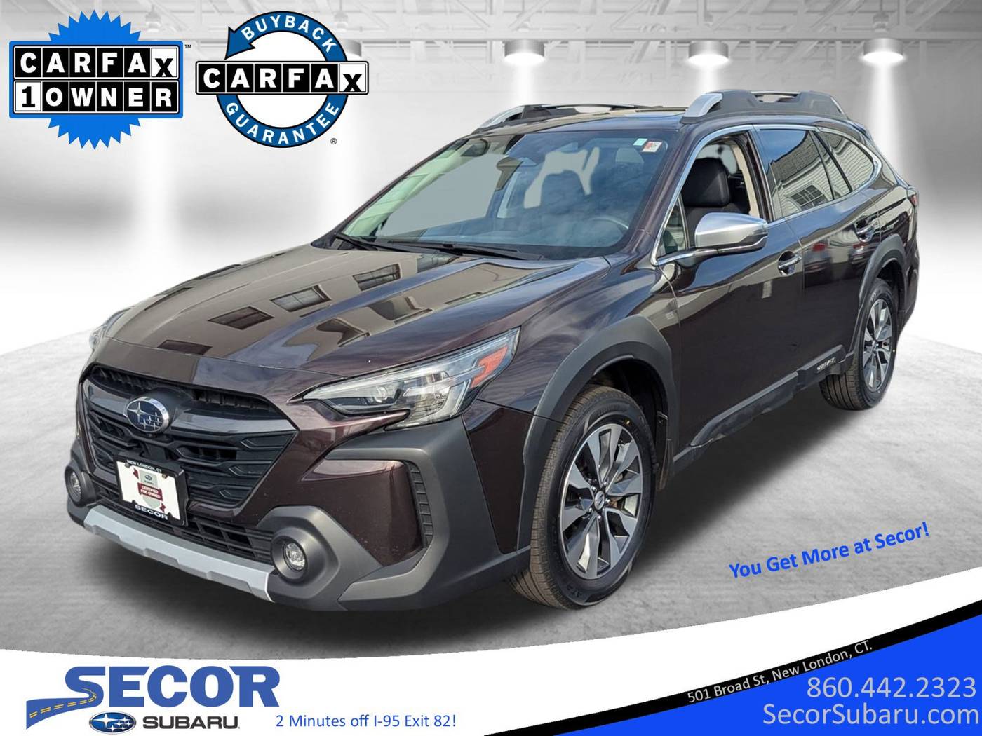 2023 Subaru Outback Touring XT — SUV — 47,286 mi — New London, CT