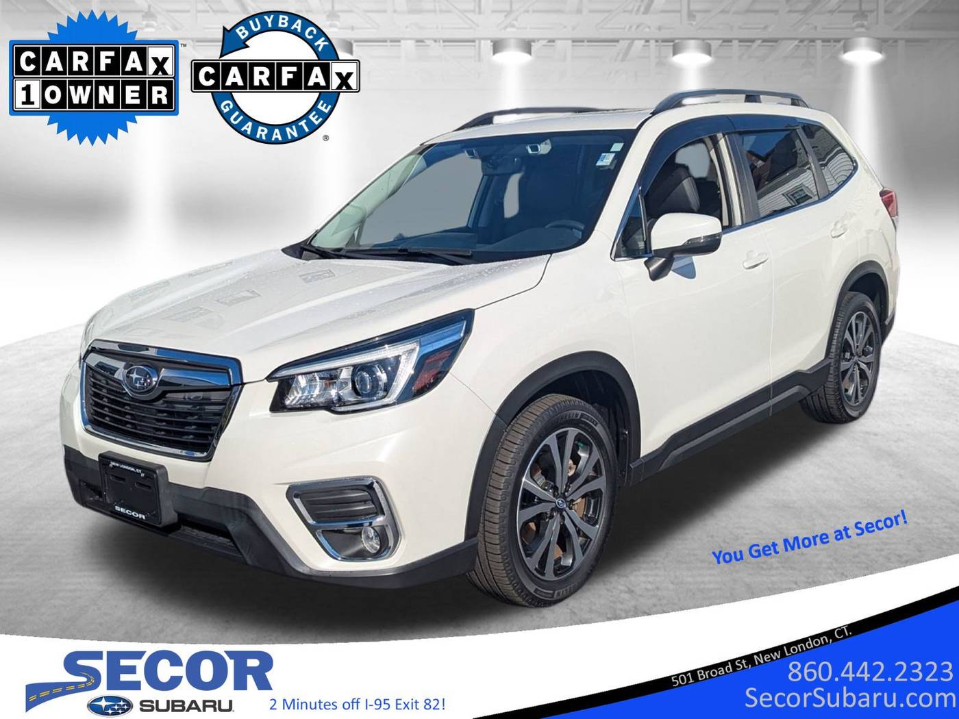 2019 Subaru Forester 2.5i Limited — SUV — 25,621 mi — New London, CT