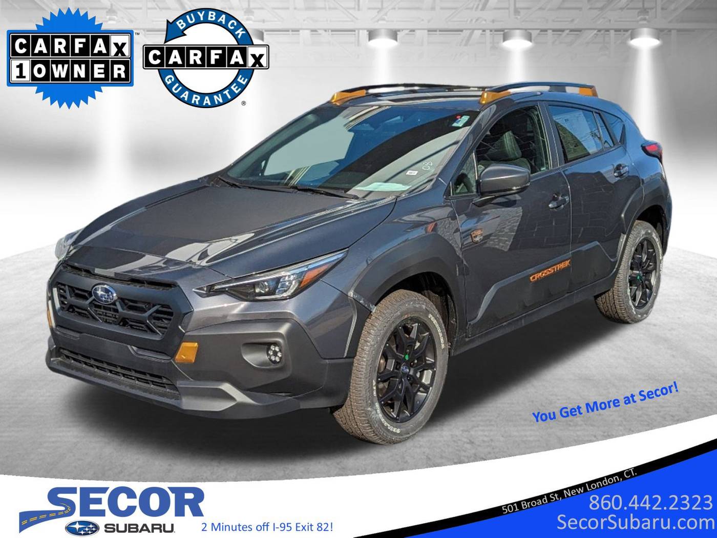 2024 Subaru Crosstrek Wilderness — SUV — 4,685 mi — New London, CT
