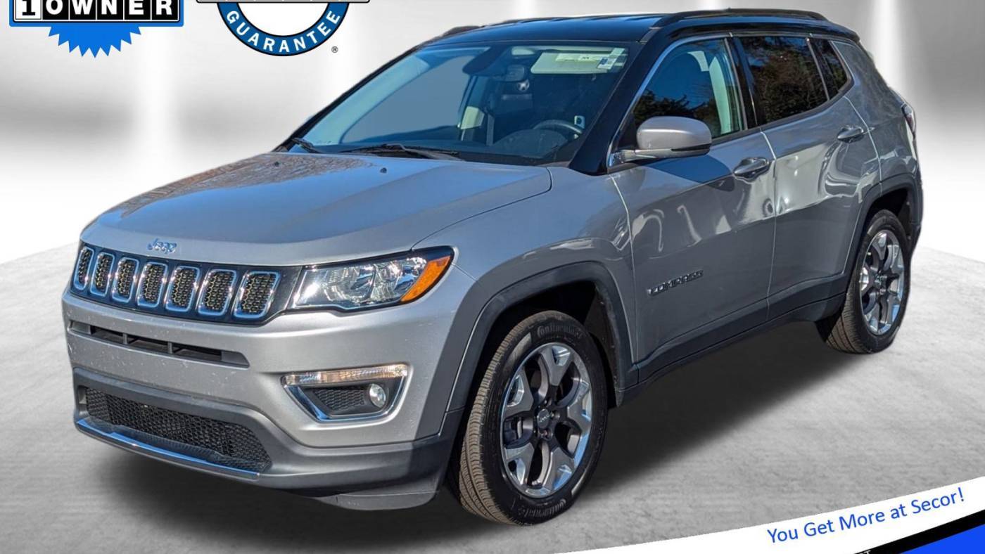 2019 Jeep Compass Limited — SUV — 27,033 mi — New London, CT