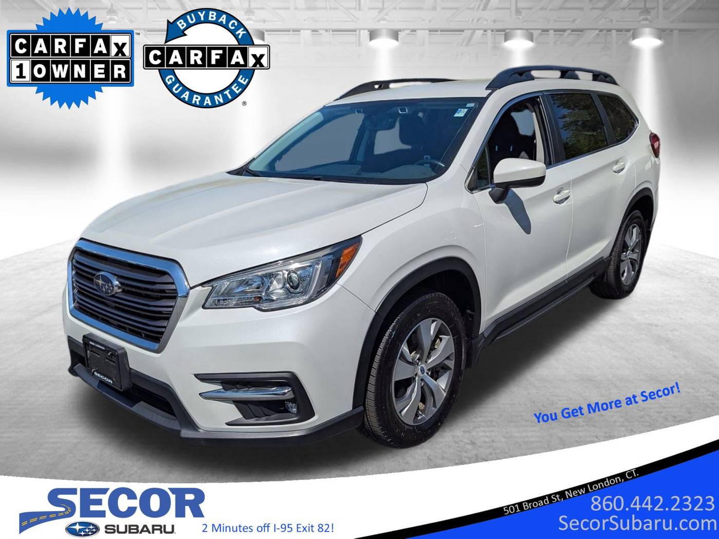 2020 Subaru Ascent Premium — SUV — 92,142 mi — New London, CT
