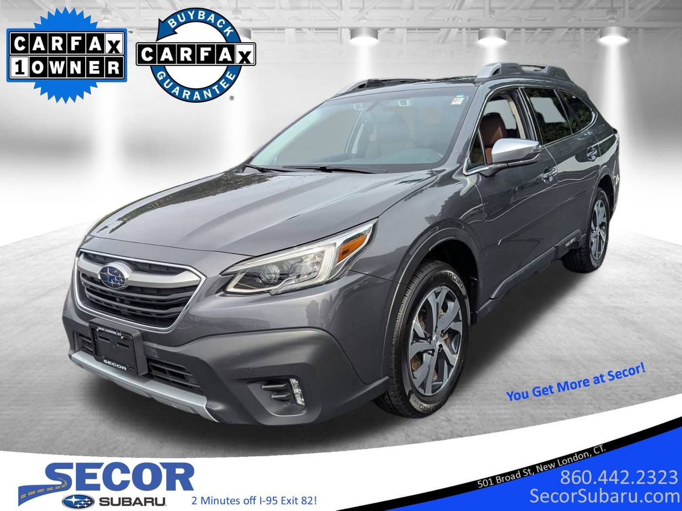 2022 Subaru Outback 2.5i Touring — SUV — 37,401 mi — New London, CT