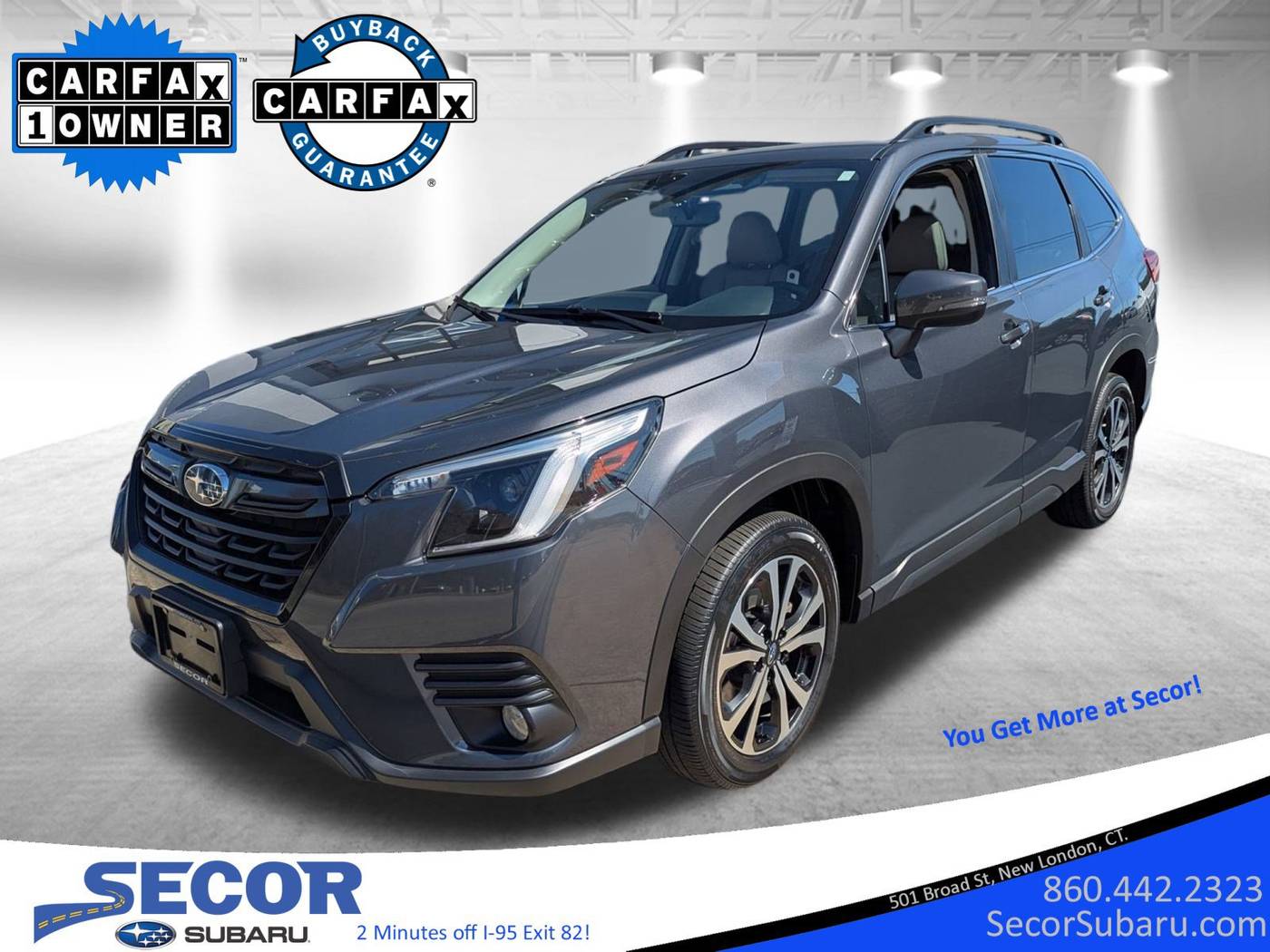 2023 Subaru Forester Limited — SUV — 30,533 mi — New London, CT