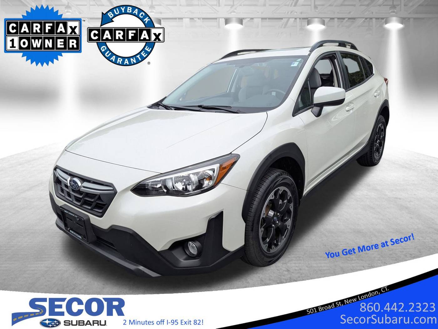 2022 Subaru Crosstrek Premium — SUV — 8,540 mi — New London, CT