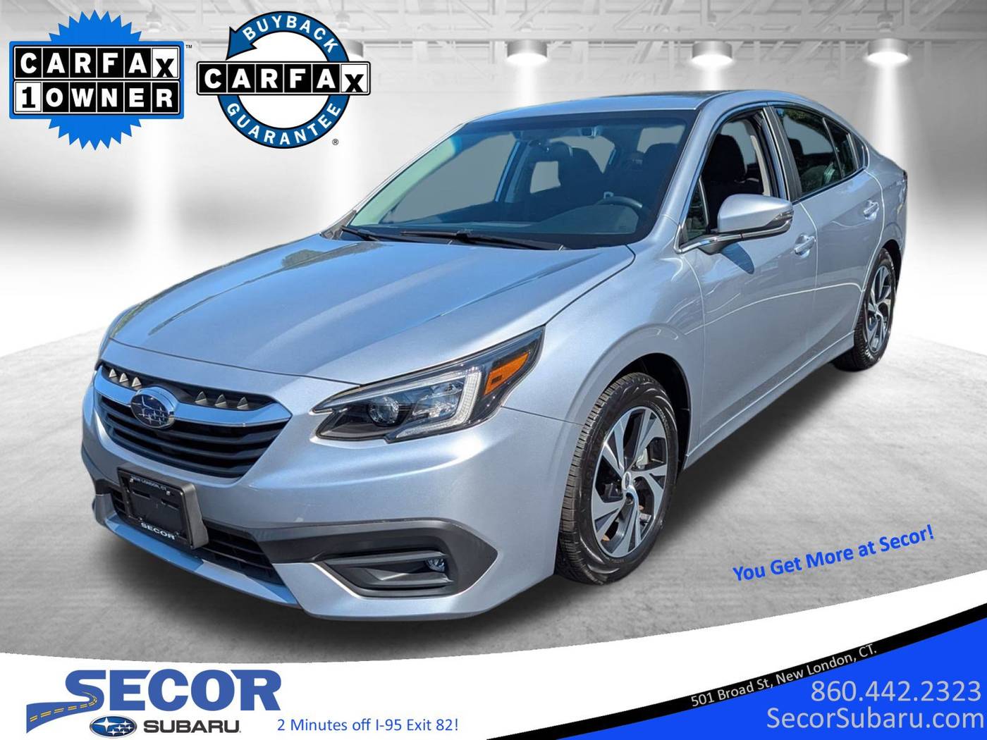2022 Subaru Legacy Premium — Sedan — 12,495 mi — New London, CT