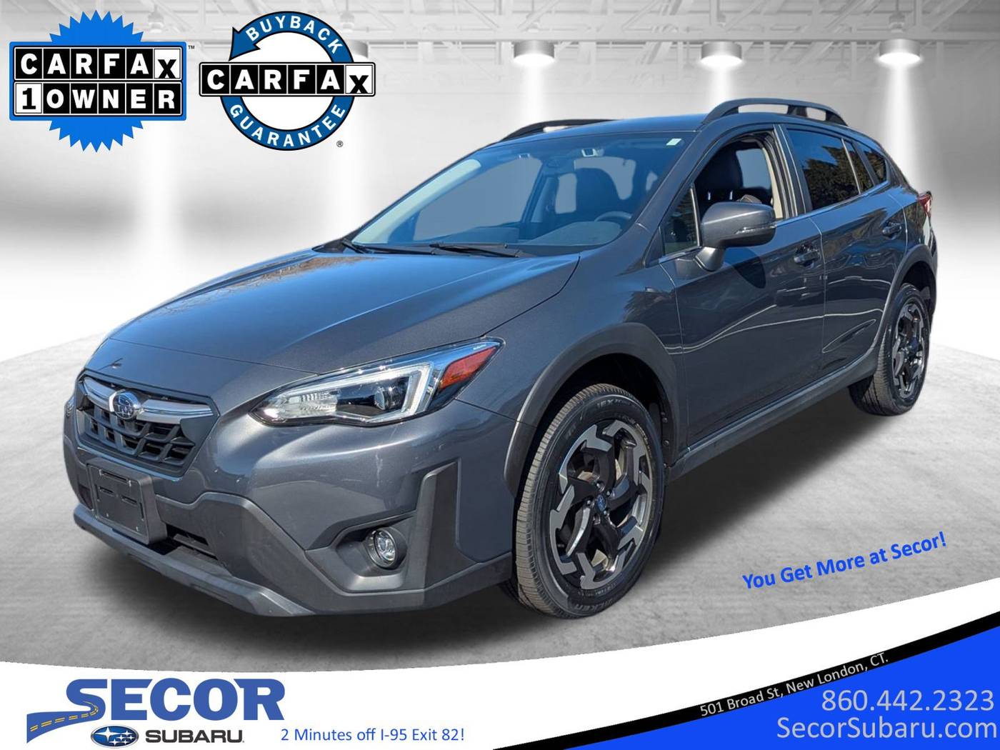 2021 Subaru Crosstrek Limited — SUV — 33,456 mi — New London, CT