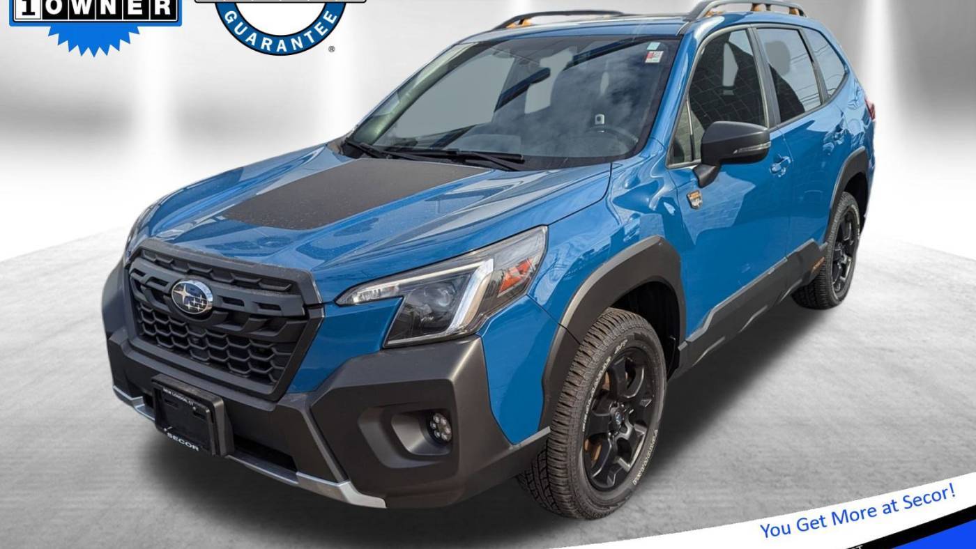2022 Subaru Forester Wilderness — SUV — 11,242 mi — New London, CT