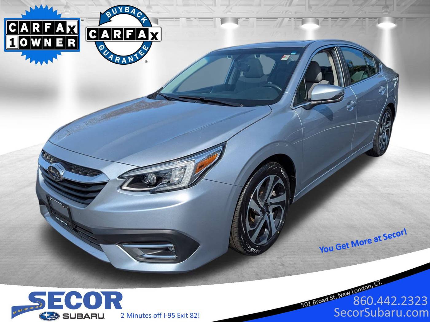2020 Subaru Legacy 2.5i Limited — Sedan — 16,408 mi — New London, CT