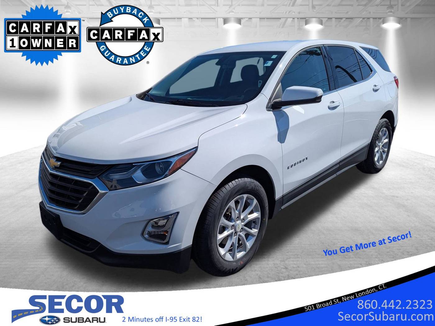 2018 Chevrolet Equinox LT — SUV — 48,634 mi — New London, CT