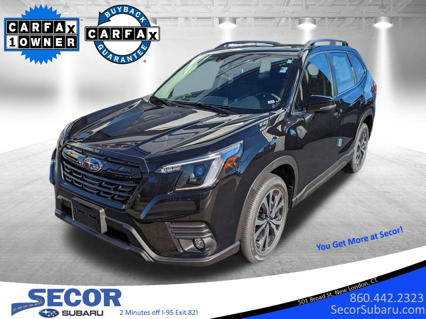 2024 Subaru Forester Limited — SUV — 10,100 mi — New London, CT