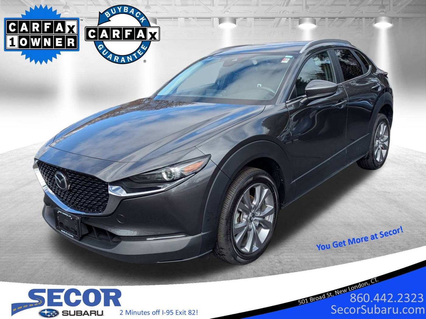 2023 Mazda CX-30 Preferred — SUV — 43,716 mi — New London, CT