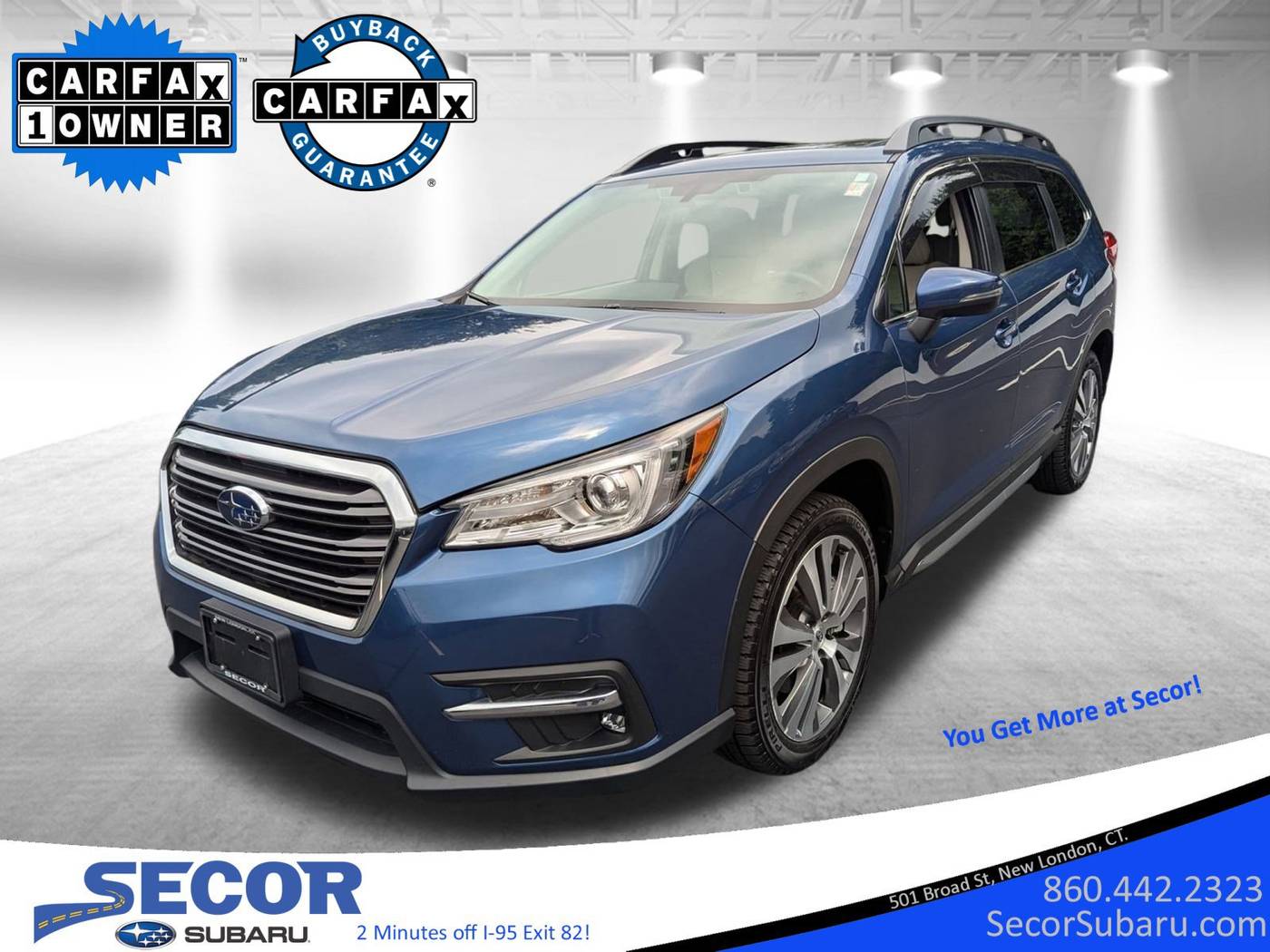 2022 Subaru Ascent Limited — SUV — 29,003 mi — New London, CT