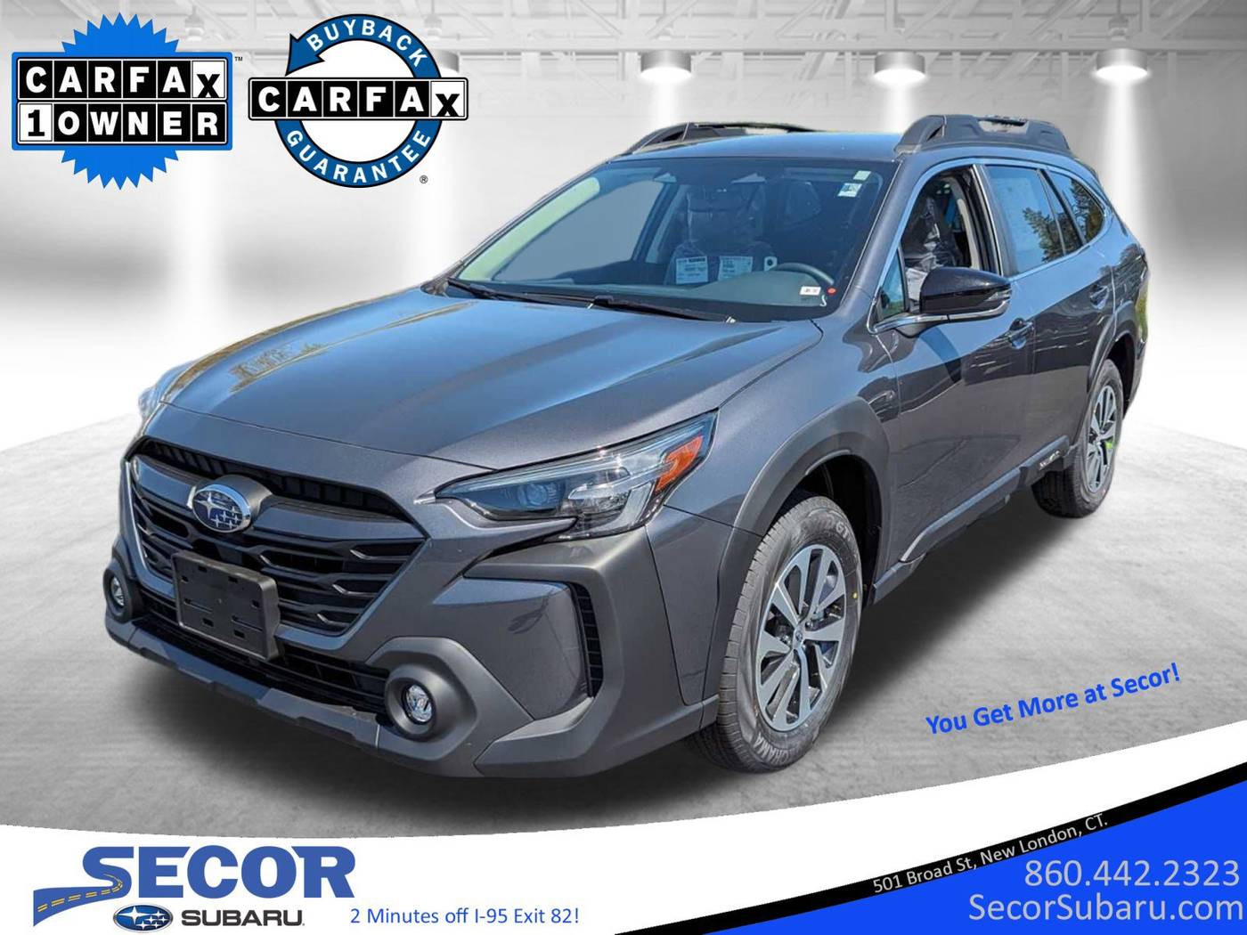 2024 Subaru Outback Premium — SUV — 6,875 mi — New London, CT