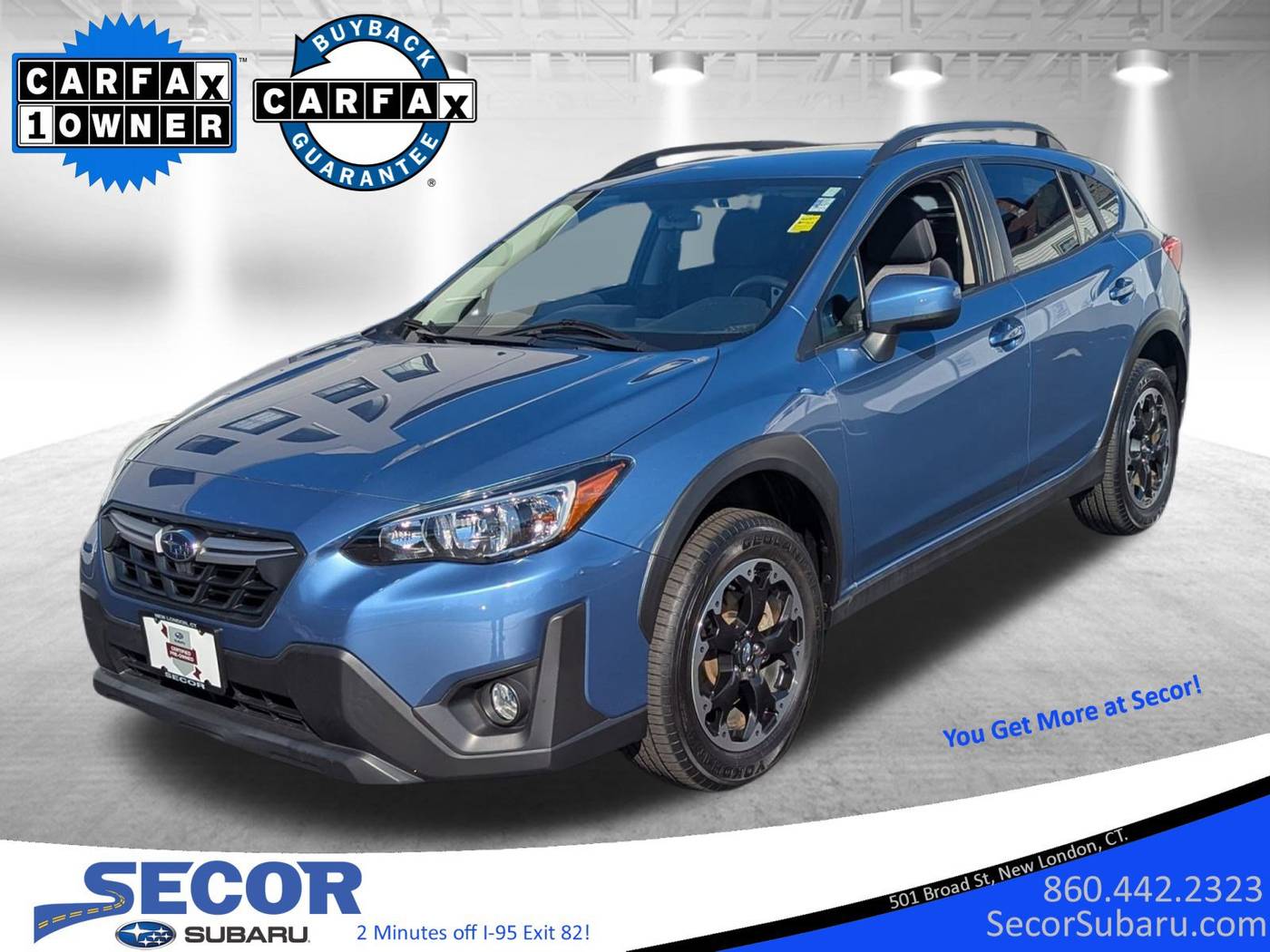 2021 Subaru Crosstrek Premium — SUV — 7,187 mi — New London, CT