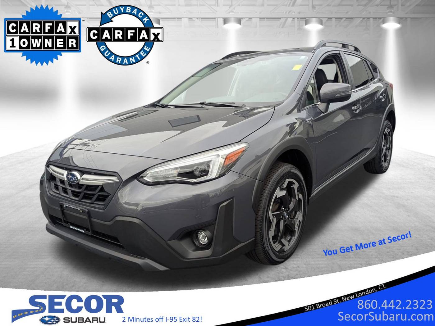 2023 Subaru Crosstrek Limited — SUV — 16,516 mi — New London, CT
