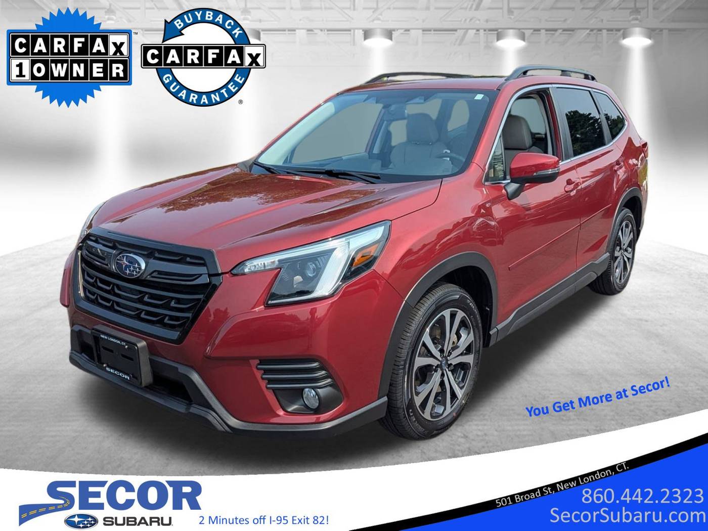 2023 Subaru Forester Limited — SUV — 12,094 mi — New London, CT