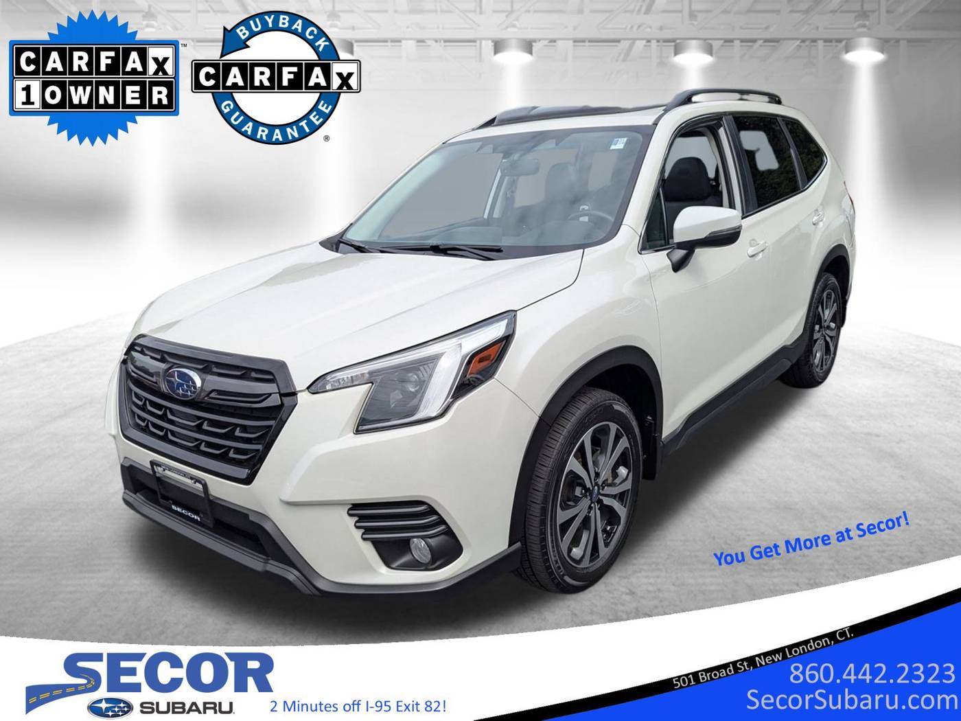 2022 Subaru Forester Limited — SUV — 65,907 mi — New London, CT