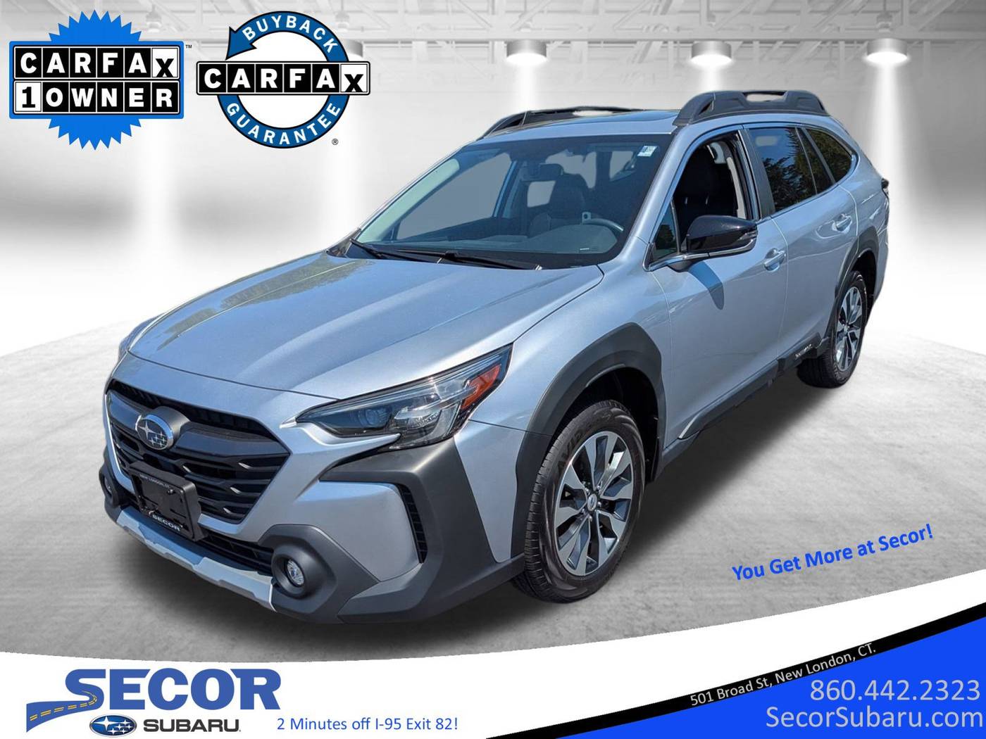 2024 Subaru Outback Limited — SUV — 12,304 mi — New London, CT